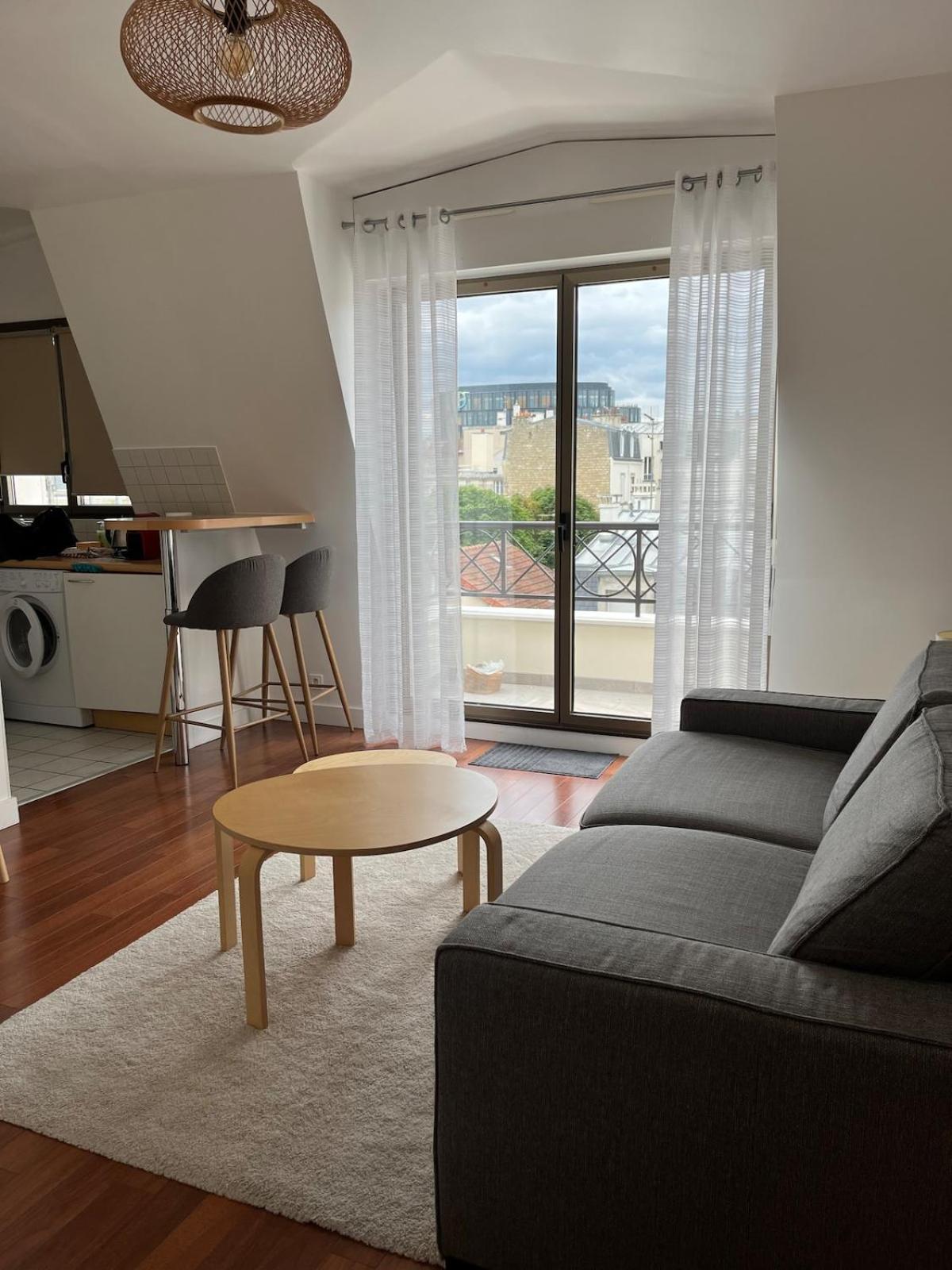 Charmant Studio La Garenne-Colombes Exteriör bild